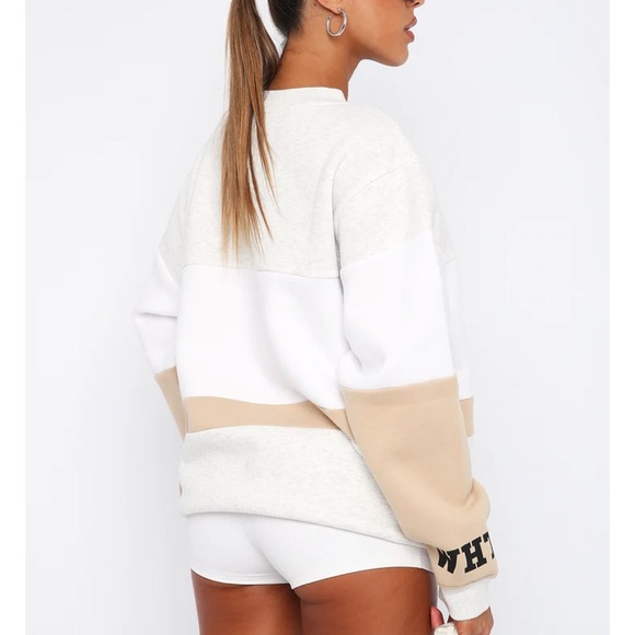 White Fox Boutique Latest and Greatest Sweatshirt - Picture 4 of 4